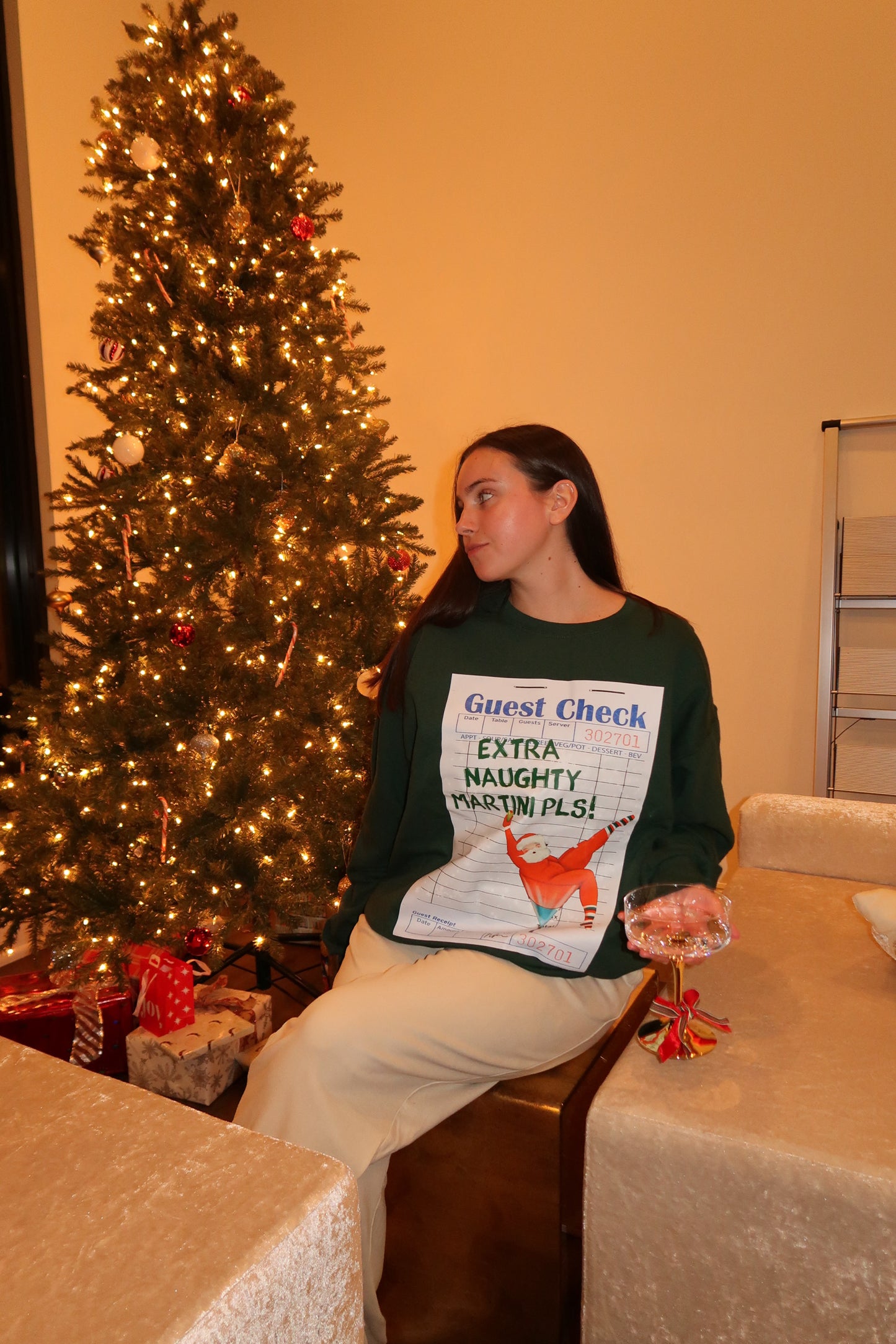 EXTRA NAUGHTY CREWNECK