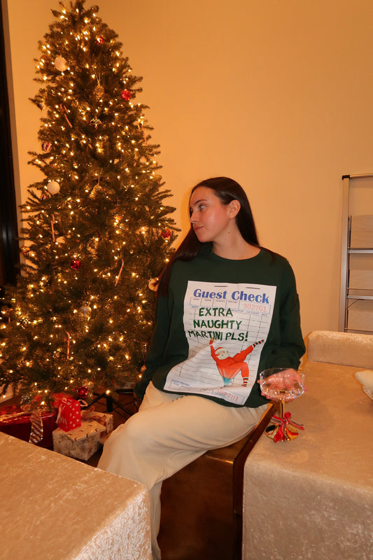 EXTRA NAUGHTY CREWNECK