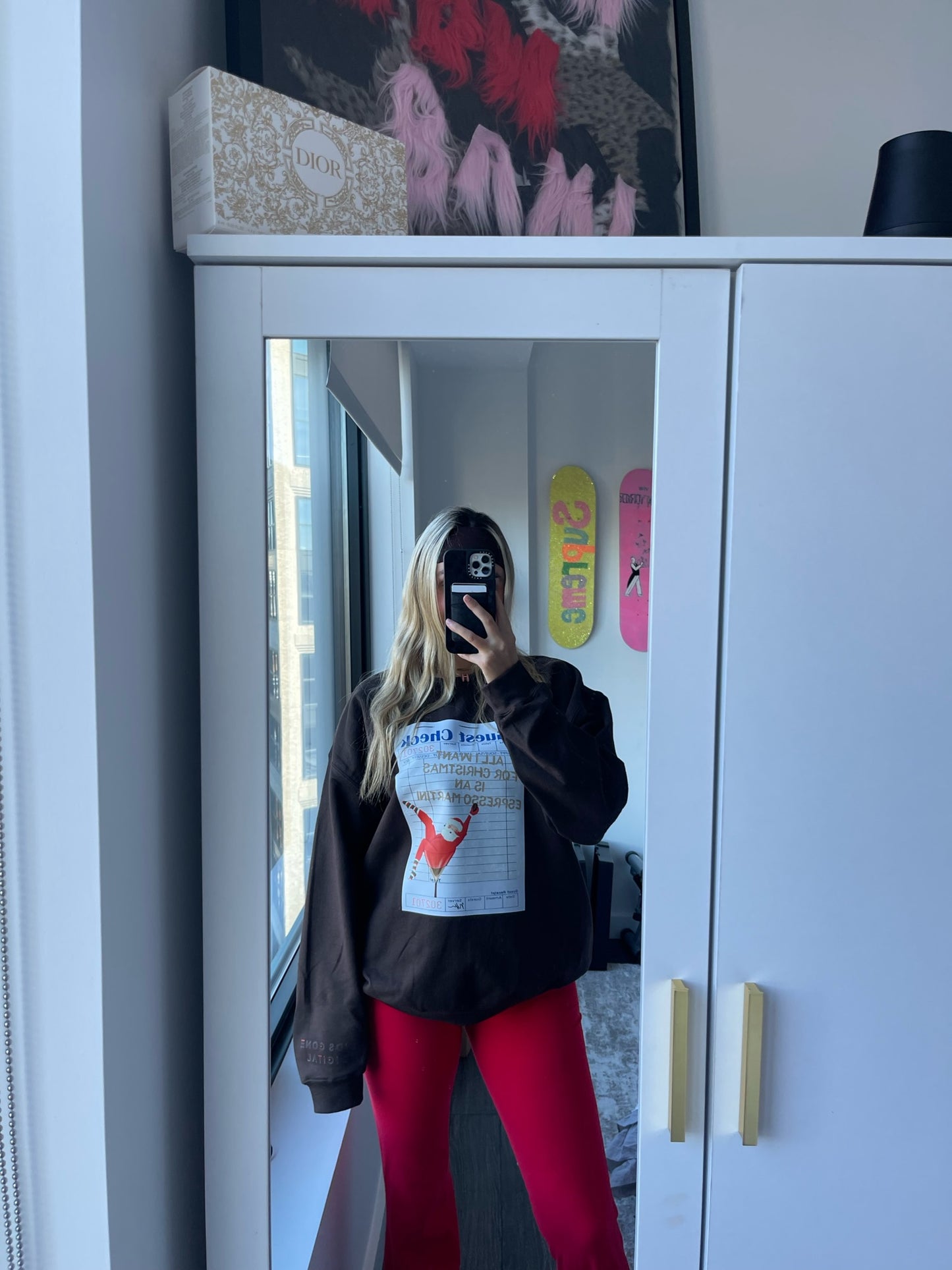 ESPRESSO MARTINI CHRISTMAS CREWNECK