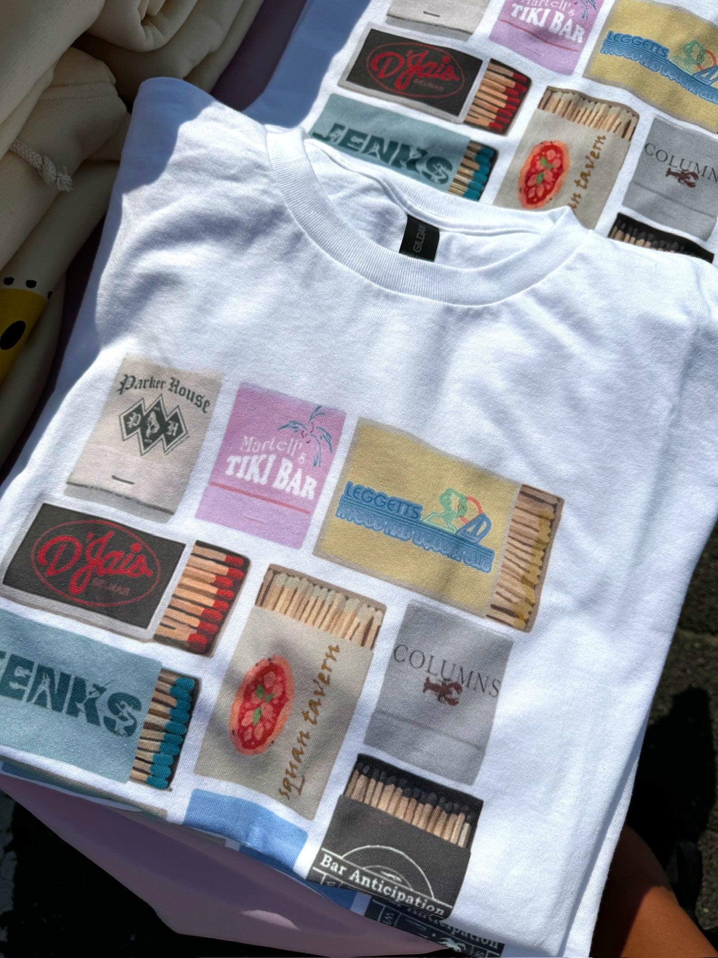 Jersey Shore Matchbox Tee