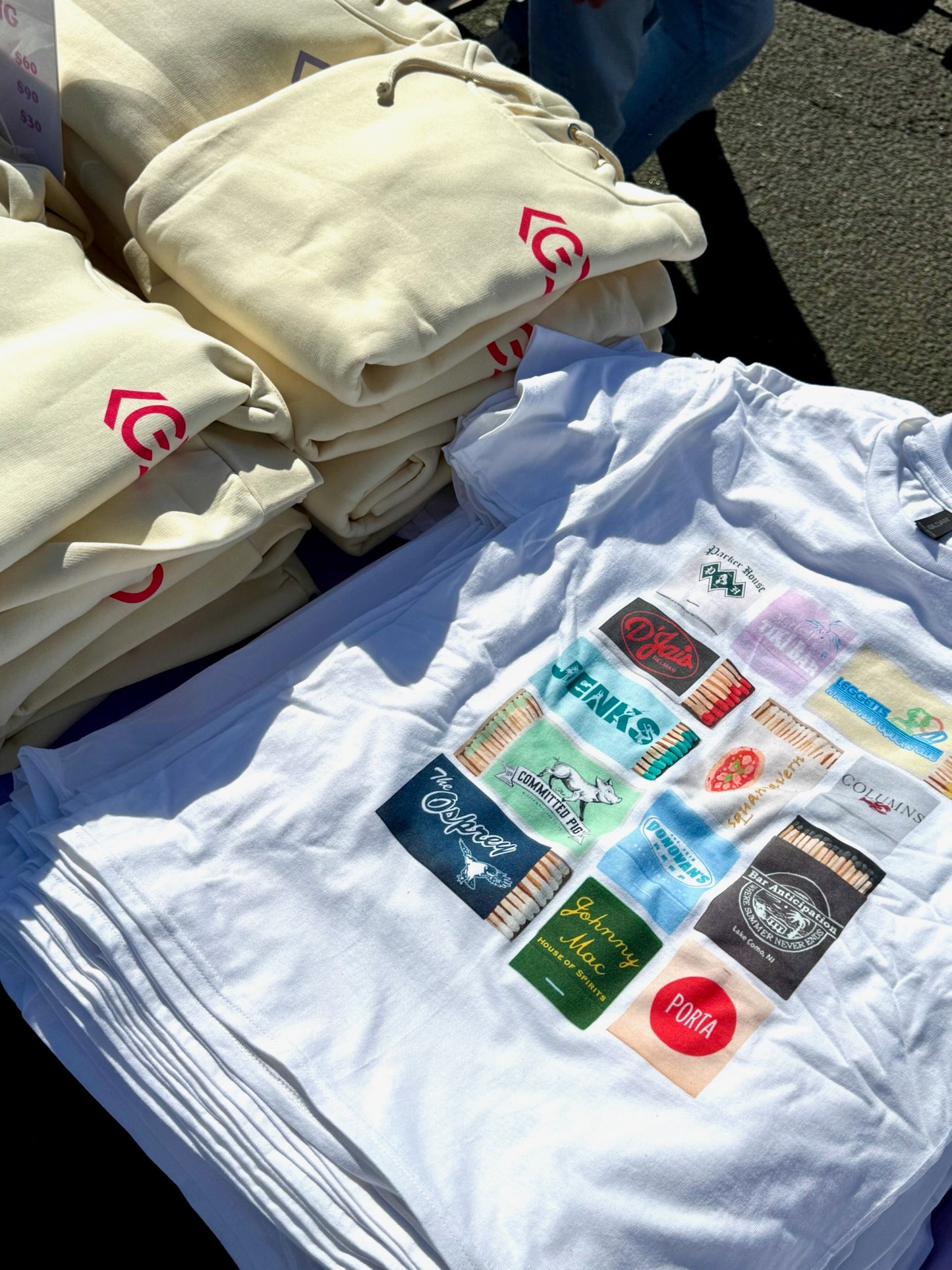 Jersey Shore Matchbox Tee