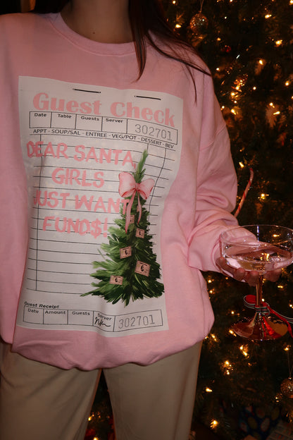 DEAR SANTA CREWNECK