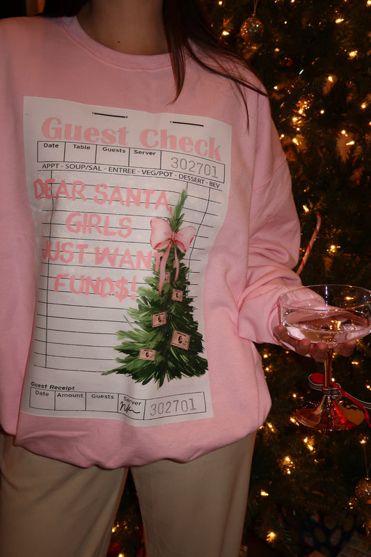 DEAR SANTA CREWNECK