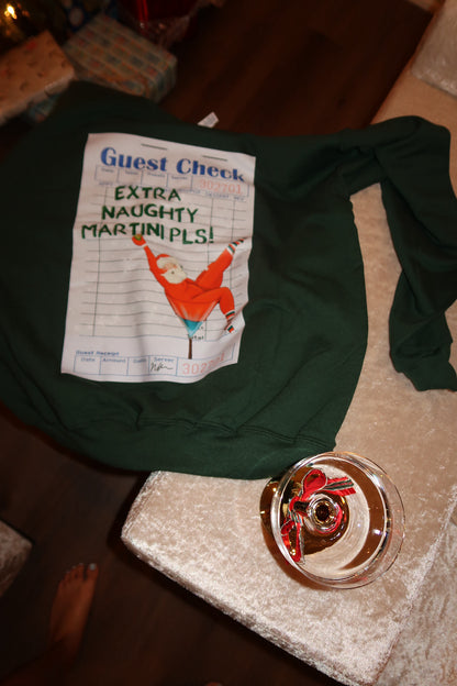 EXTRA NAUGHTY CREWNECK