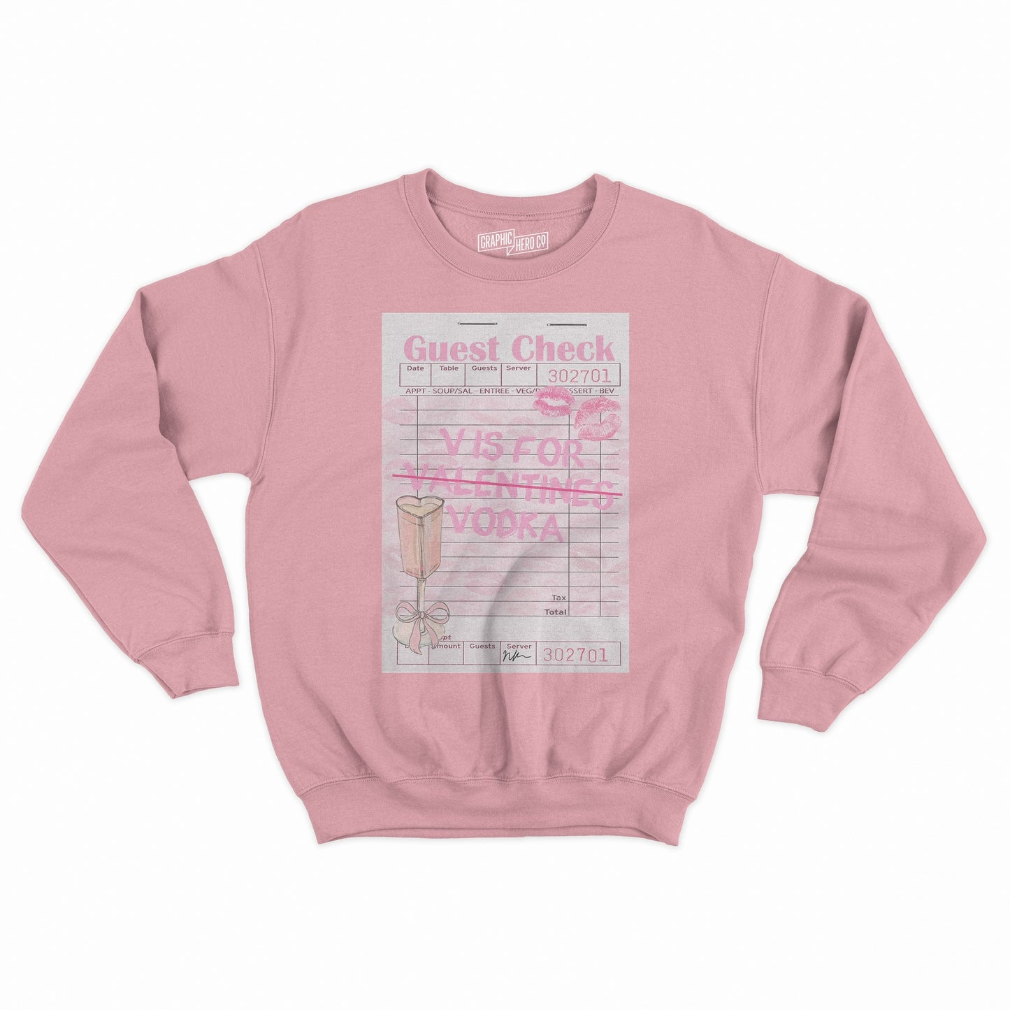 V is for Vodka Crewneck