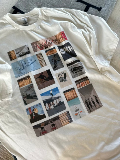 SKI MATCHBOX TEE