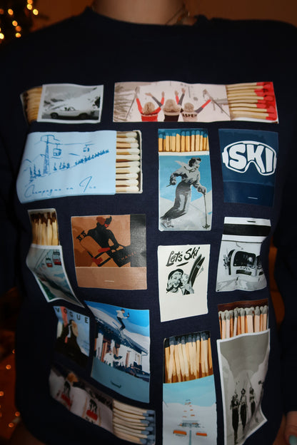 SKI MATCHBOX CREWNECK