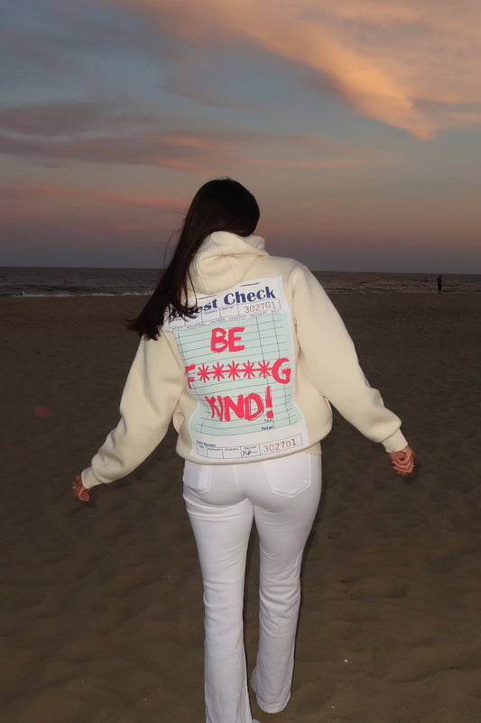 "Be Kind" Guest Check Hoodie